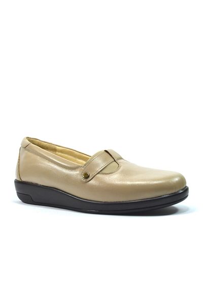 Dr.Comfort 2010 Pantofi de damă ortopedici din piele naturală bej