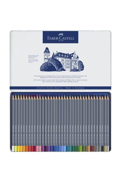 Faber Castell Faber-castell Goldfaber Aqua Boya Kalemi 36lı