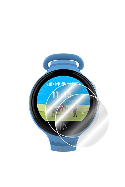 Ipg Wıky Watch S Akıllı Çocuk Saati Hydrogel Ekran Koruyucu (2 ADET)