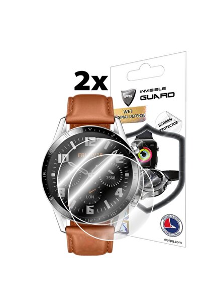 Ipg Huawei Watch Gt 2 (KASA BOYUTU 46 MM) Hydrogel Ekran Koruyucu (2 ADET)