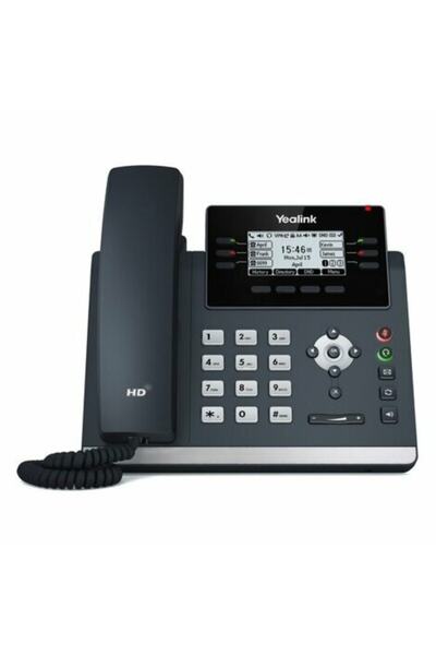 Yealink T42u Ip Telefon Poe Destekli Masaüstü Telefon Adaptörsüz