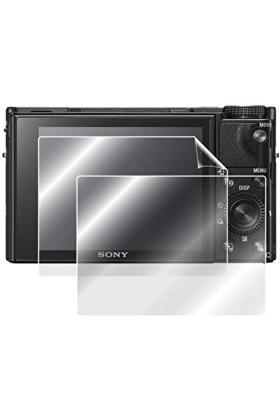 Ipg Sony Camera Dsc-rx100m Vii/b Mark 7 Hydrogel Ekran Koruyucu , 2 Adet