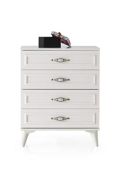 erezoğulları Irmak 4 Çekmeceli Şifonyer 70x46x88cm