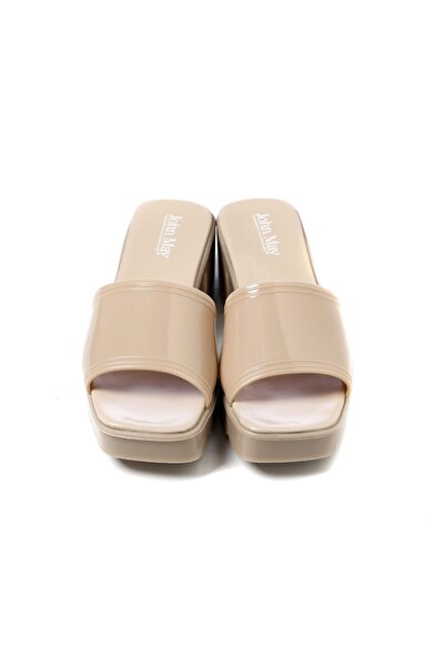 John May Kadın Vizon Terlik Pt-1001