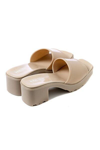 John May Kadın Vizon Terlik Pt-1001