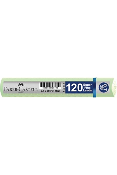Faber Castell Faber-castell 2b Grip Min 0.7 Mm 60 Mm Uç Pastel Yeşil 120'li