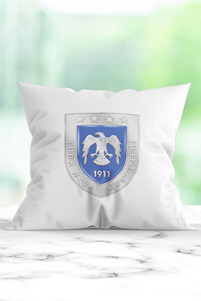 WixelArt Türk Hava Kuvvetleri Baskılı Yastık