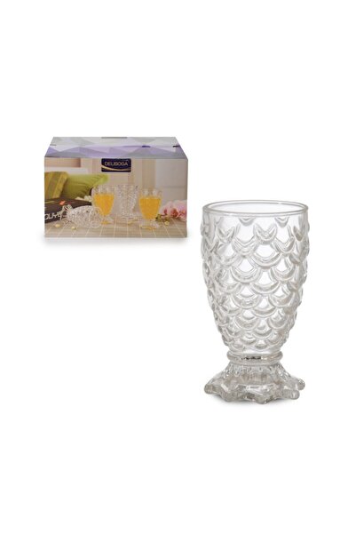 İpek Züccaciye 6'lı Ayaklı Bardak