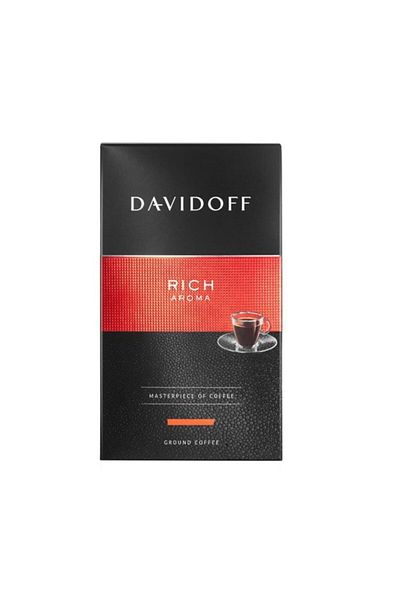 Davidoff Rich Aroma Filter Coffee - 2 Pack 250 Gr. Package