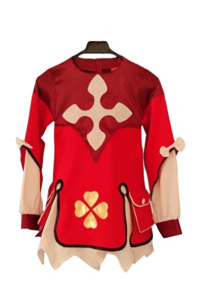 Bkmc Genshin Impact Klee Cosplay Kostümü Yetişkin