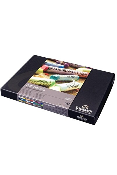 Rembrandt Soft Pastel Set of 30 Full Size Powder Pastels
