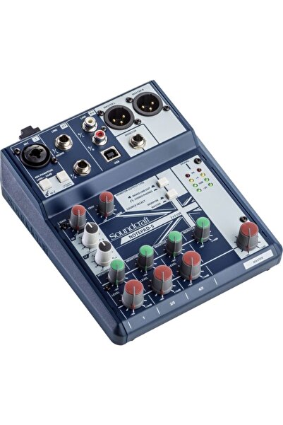 SOUNDCRAFT Notepad 5 5 Kanal Usb Analog Mikser