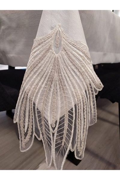 Çeyiz Bahçesi Față de masă din in perlat 160&220