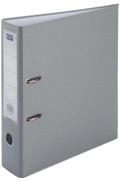 KRAF Large Gray Office Folder