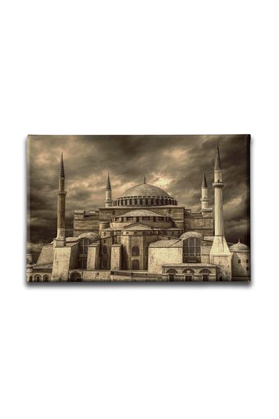 Desenlio Hagia Sophia Mosque Painting