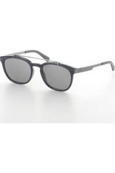 Guess Black Unisex Sunglasses