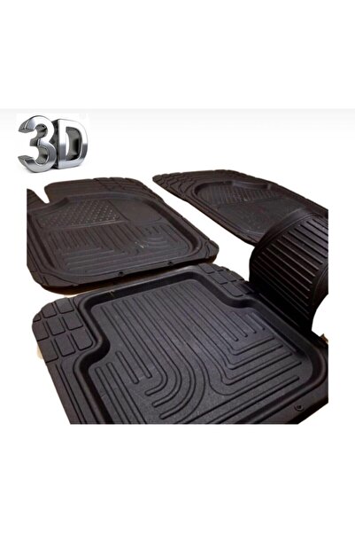 Universal Hyundai Getz Uyumlu 3d Havuzlu Paspas Seti