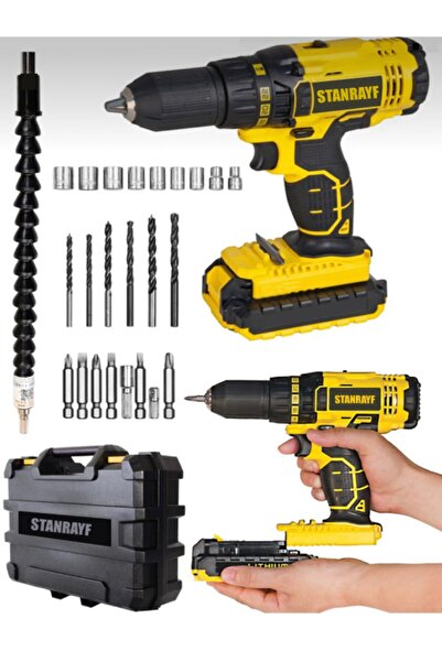 stanrayf Germany Lion Otomatik Çelik Şanzman 58 W 6ah Çift Aklü Darbeli Şarjl...
