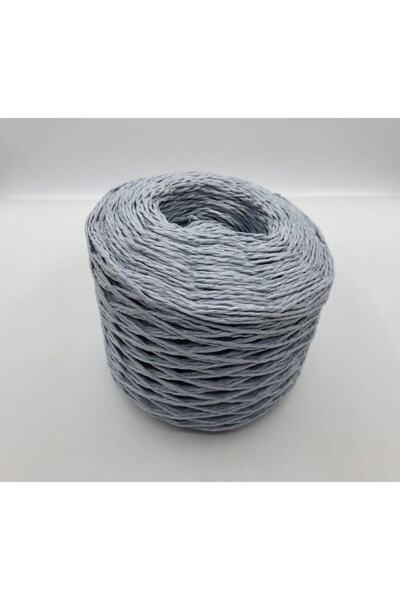 Ice Blue Grey Paper Rope 1 Coil 100 Gr 28