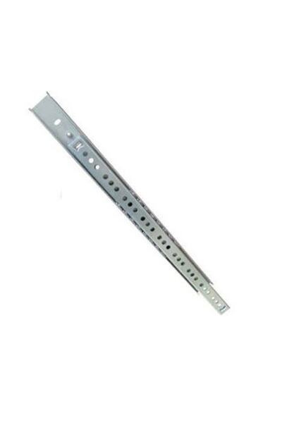 YENİLER Teleskopik Bilyalı Ray Tek Açılım Mandallı 27mm. 30cm 1 Takım