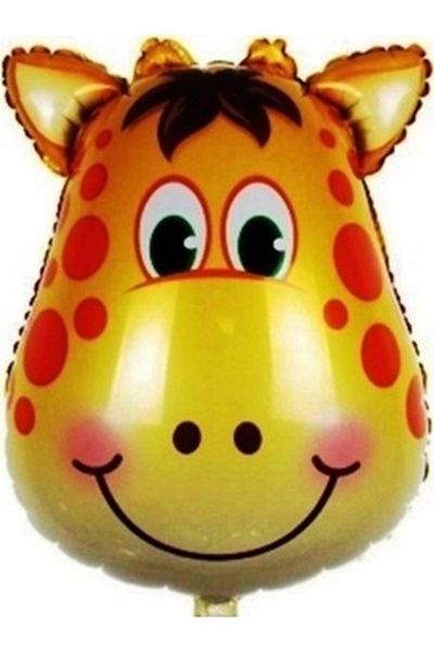 Firsat Ayi Deal Bear Balloon Giraffe Foil Balloon