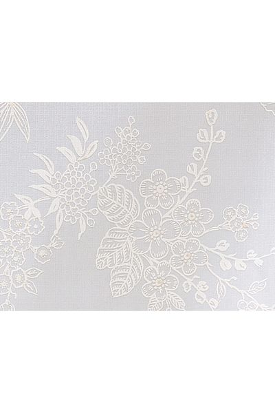 Madame Coco Jannie Pvc Tablecloth - Gray - 100X140 cm