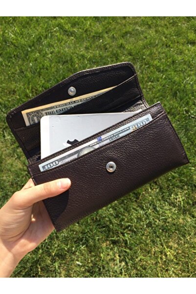 DERKON Genuine Leather Women's Wallet