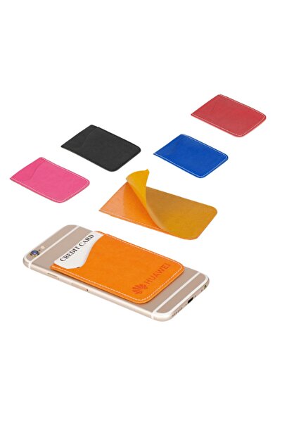 Genel Markalar Telefon Kartvizitlik Cüzdan Kartlık Suni Deri Telefon Aksesuarı