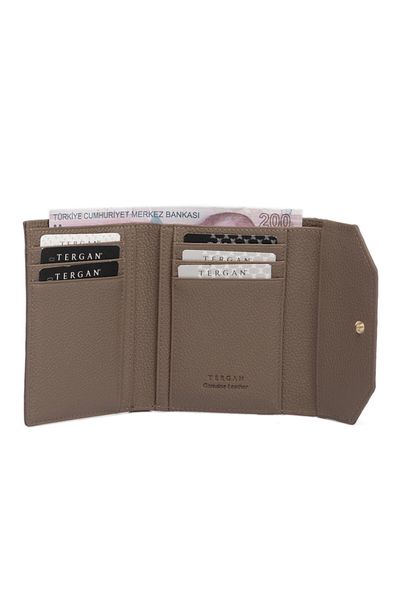 Tergan Mink Leather Women's Wallet 05809p5z