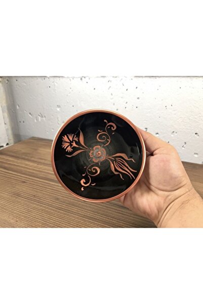 ÇiniSeramikBoyaları Sır Üstü Metalik Bakır Yaldız Seramik - Cam - Çini - Pors...