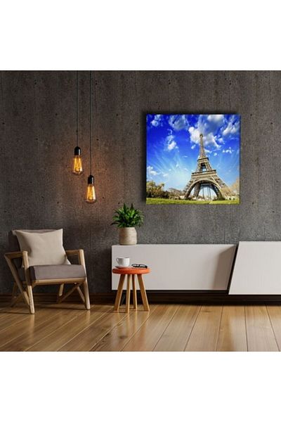 Desenlio Turnul Eiffel din Paris Pictură pe pânză