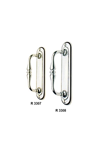 Ayder Curved Pull Handle Large Chrome 2 Years Pull Handle Chrome