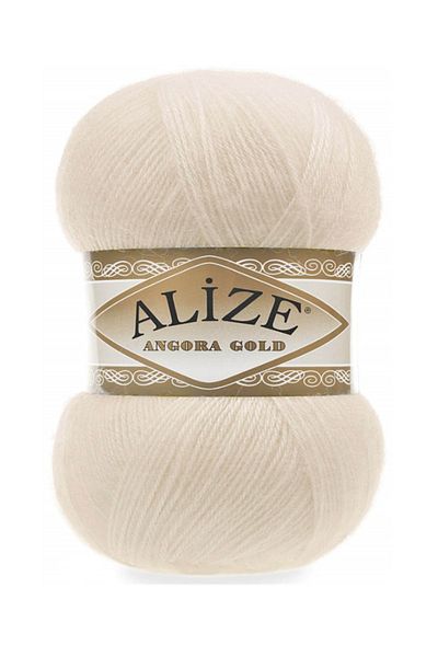 Alize Angora Gold Braid Lanyard 67 - Stone Colored