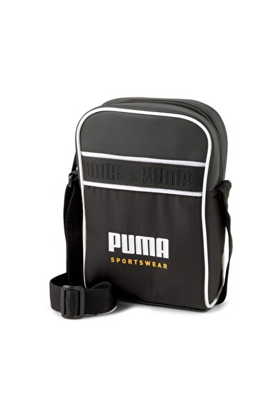 Puma Puma Жіноча сумка Campus Compact Portable - Чорна