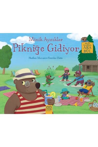 1001 Çiçek Kitaplar Minik Ayıcıklar Pikniğe Gidiyor