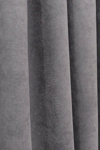 perhal perde ve halı Pleatless Velvet Honeycomb Textured Single Wing Background Curtain