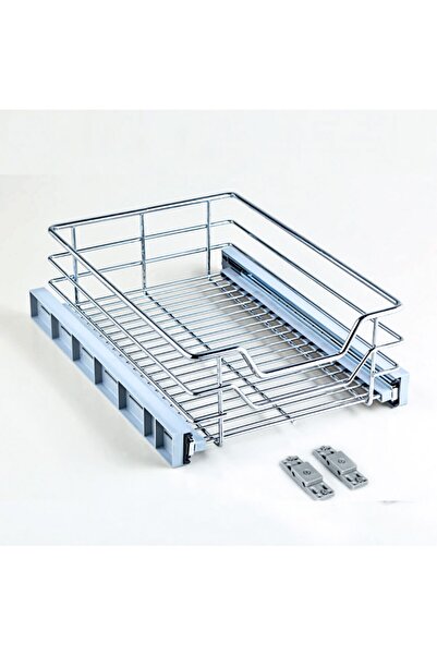 ÇAĞDAŞ Mutfak Çekmece Sepeti Teleskopik Frenli 50 Cm Yrts31
