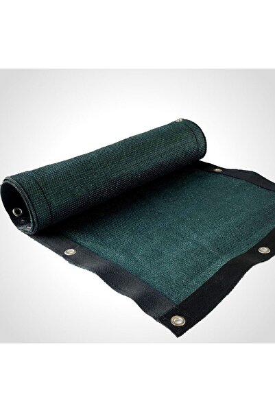 Genel Markalar 4m X 10m %95'lik Gölgelik-bahçe Çit Filesi-siyah Şeritli Halka...