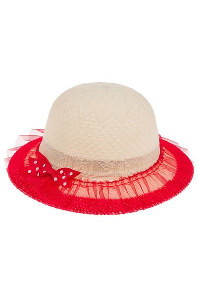 Kardelen Butik Denizli Children's Mercerized Hat (52-54 Cm) 2-6 Years Old (With Adjustment Rope Inside)