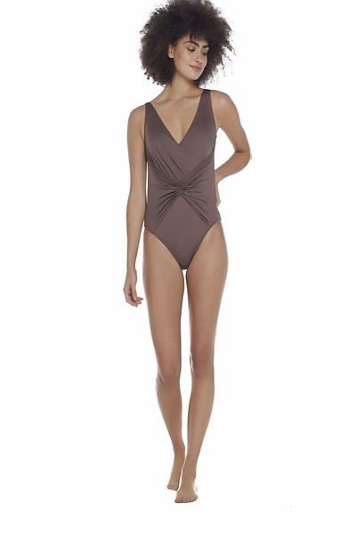 Eros V-Neck Swimsuit