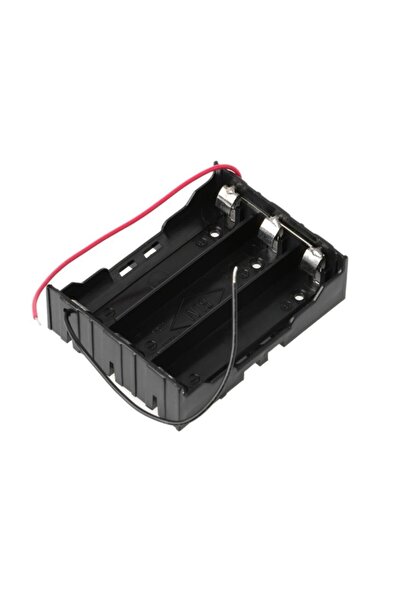 Motorobit 18650 Paralel 3'lü Pil Yuvası