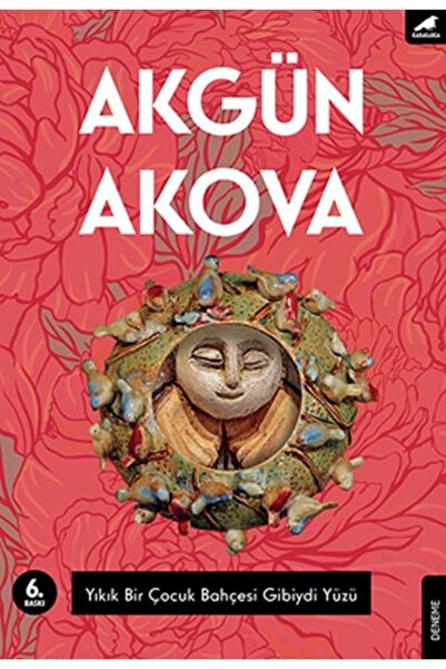 Karakarga Yayınları Yıkık Bir Çocuk Bahçesi Gibiydi Yüzü Akgün Akova Kitabı 232 Sayfa Kara Karga Yayınları