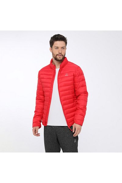 Kinetix PIERRE COAT Palton roșu pentru bărbați100565499