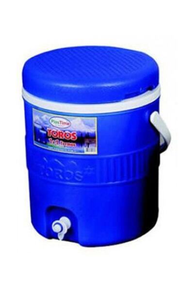 Hak Plastik Toros Buzluk Su Termos Musluklu 6 Litre Mavi -17"