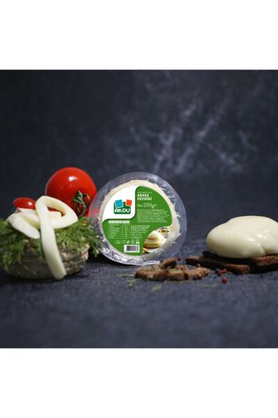 Akdu Tam Yağlı Taze Abaza Peyniri (sade 250gr)