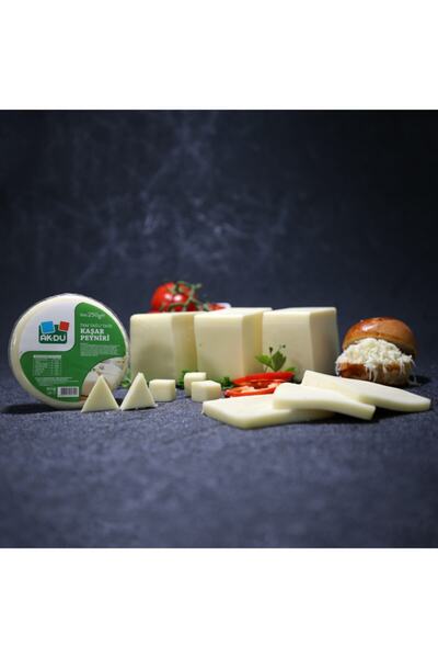 Akdu Tam Yağlı Taze Kaşar Peyniri 250 Gr