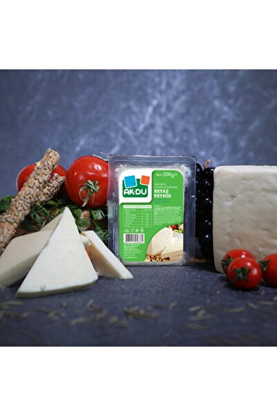 Akdu Tam Yağlı Olgunlaştırılmış Beyaz Peynir (keçi-300 gr)