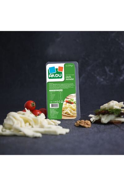 Akdu Tam Yağlı Taze Çeçil Peyniri 250gr