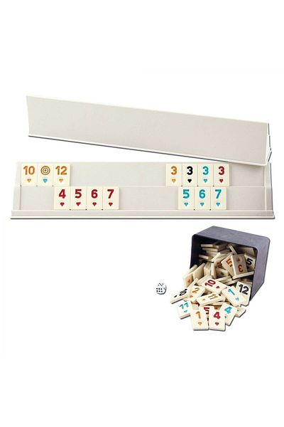 LAVİEN FASHİON Plastic Okey Set