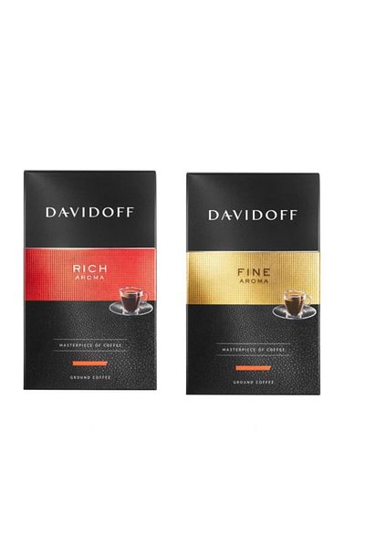 Davidoff 250 gr.Fine and Rich Versions